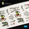 KELIK K72034 RF-4E PHANTOM II INTERIOR 3D DECALS FOR HASEGAWA KIT 1/72
